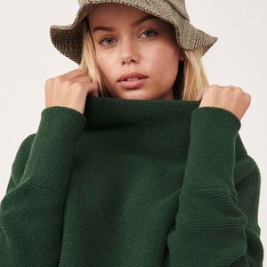 Free People - Ottoman Slouchy Tunic - Aged Pine - Size Medium